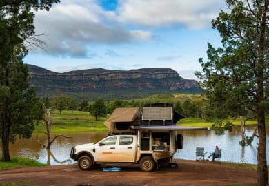 Apollo Motorhomes 4WD Overland Camper