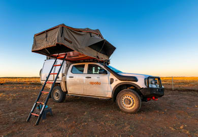 Apollo Motorhomes 4WD Overland Camper