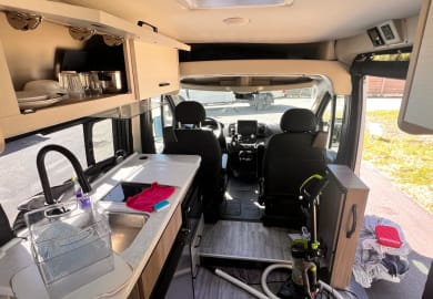 Road Camper Van Camper