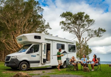 Beach Camper von Maui Australien