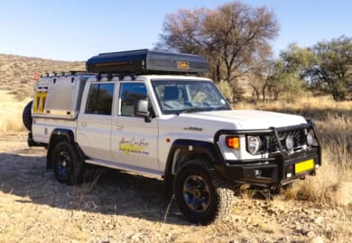 Asco Car Hire Toyota Landcruiser 4WD 2P VPP - Budget