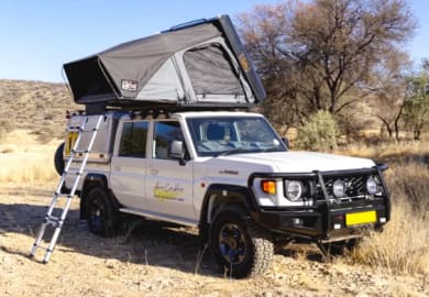 Asco Toyota Landcruiser 4WD 2P VPP - Budget