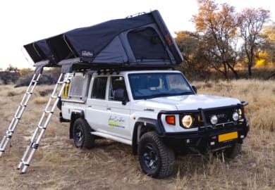 Asco Toyota Landcruiser 4WD 4P VQQ - Budget
