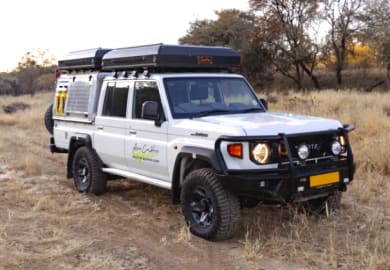 Asco Car Hire Toyota Landcruiser 4WD 4P VQQ - Budget