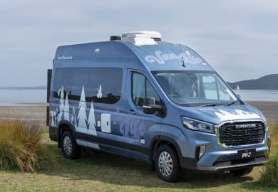 Van Life Traveller