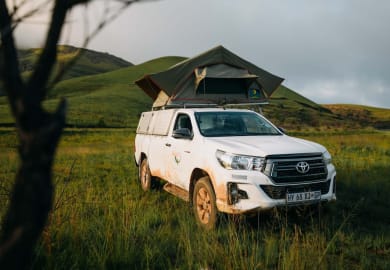 Britz 4x4 Rentals Toyota Hilux Single Cab Budget (HBSS2)