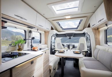 Komfortables Reise im Classic Experience K6E von DRM