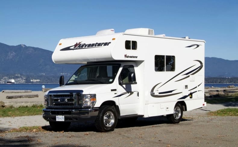 Das C-Small Wohnmobil von Fraserway RV Kanada