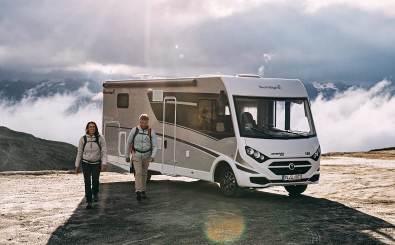 Unterwegs mit dem Comfort Luxury von McRent Deutschland