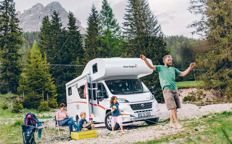 Die Natur genießen mit dem Family Luxury von McRent Portugal