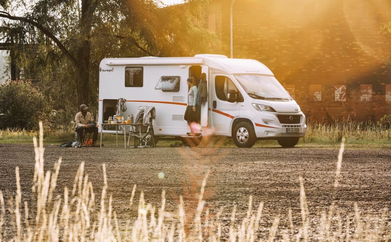 Unterwegs mit dem Compact Plus von McRent Spanien