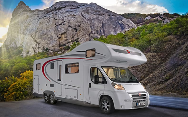 Unterwegs mit dem Premium Extra von rent easy Deutschland