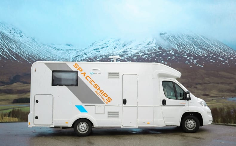 Spaceships Luxury Motorhome