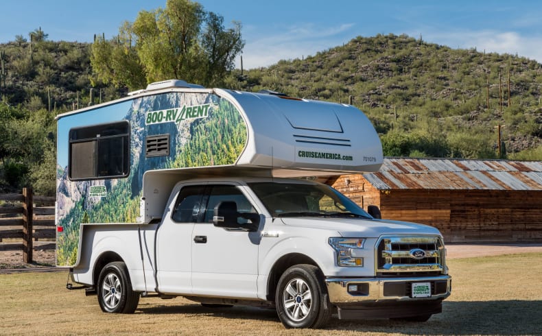 Cruise America T17 Truck Camper