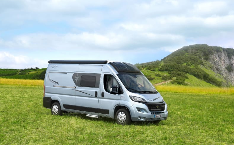 Eine Auszeit mit dem Compact Tourer V3 von DRM Deutschland
