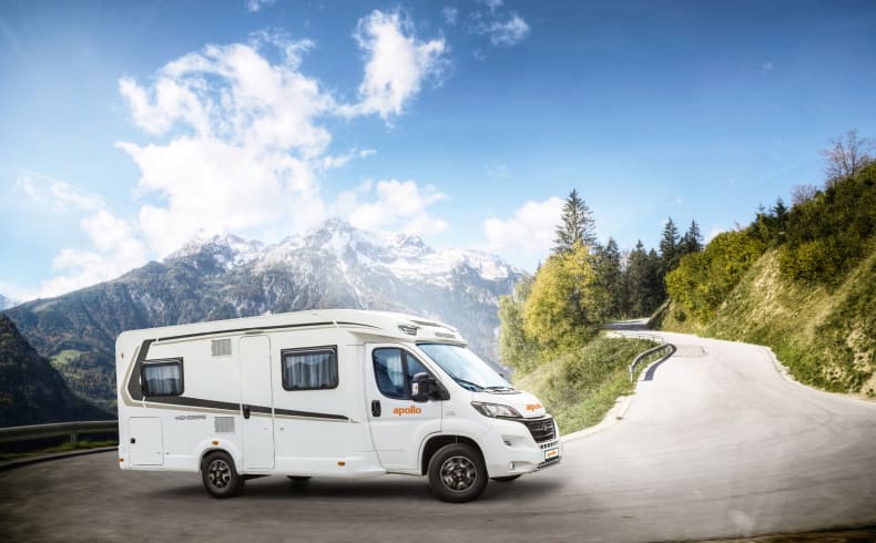Apollo Motorhomes Traveller Plus