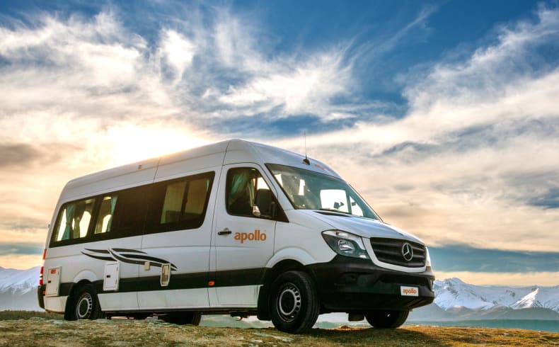 In der Natur mit dem Euro Tourer von Apollo Motorhomes Neuseeland