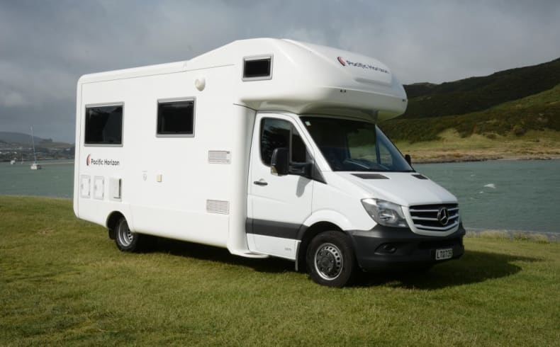 Unterwegs mit dem MAX 4-Bett Wohnmobil von Pacific Horizon, Neuseeland