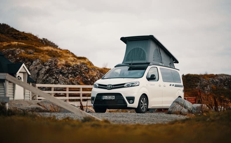 Flexibel unterwegs mit dem  Urban Standard von McRent Italien