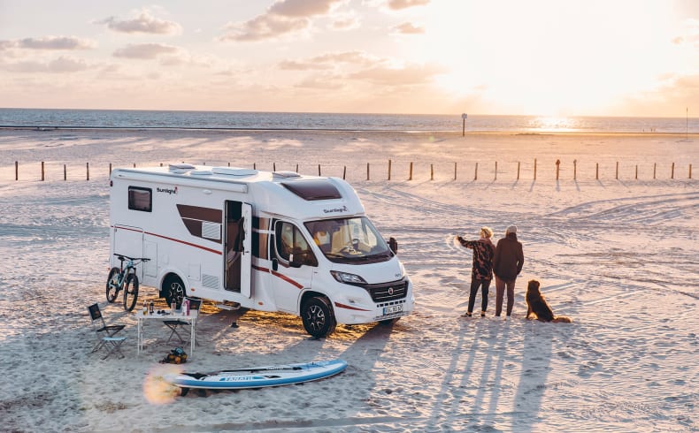 Flexibel unterwegs mit dem Family Standard von McRent Island