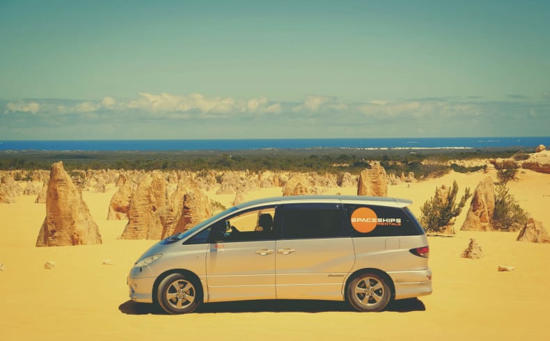 Unterwegs in der Natur mit dem Beta 2S von Spaceships Australien