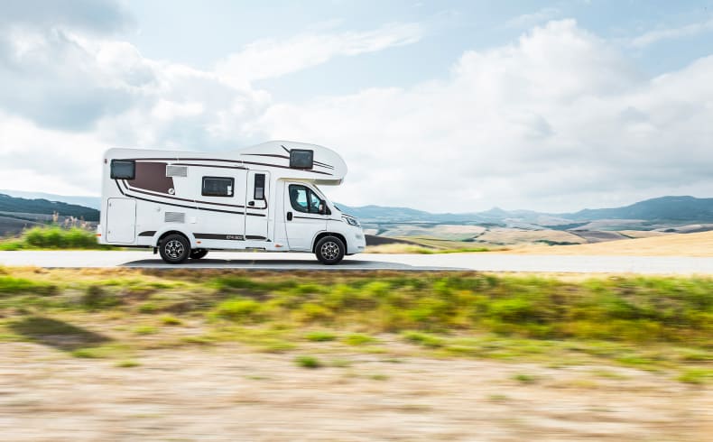 Unterwegs mit dem Family First von rent easy Italien