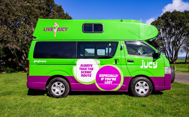 Der Strehler von Jucy Australien