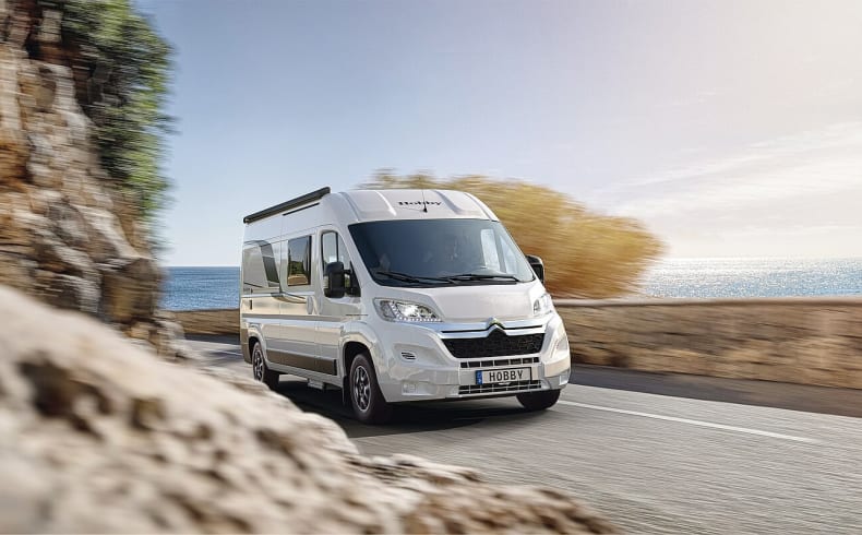 Unterwegs mit dem Van 4x4 von Touring Cars