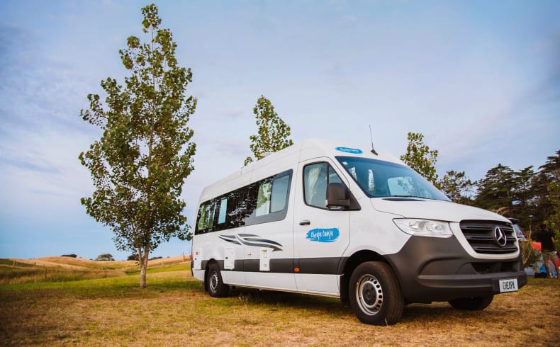 Unterwegs mit dem 2 Bett Camper  von Cheapa Neuseeland