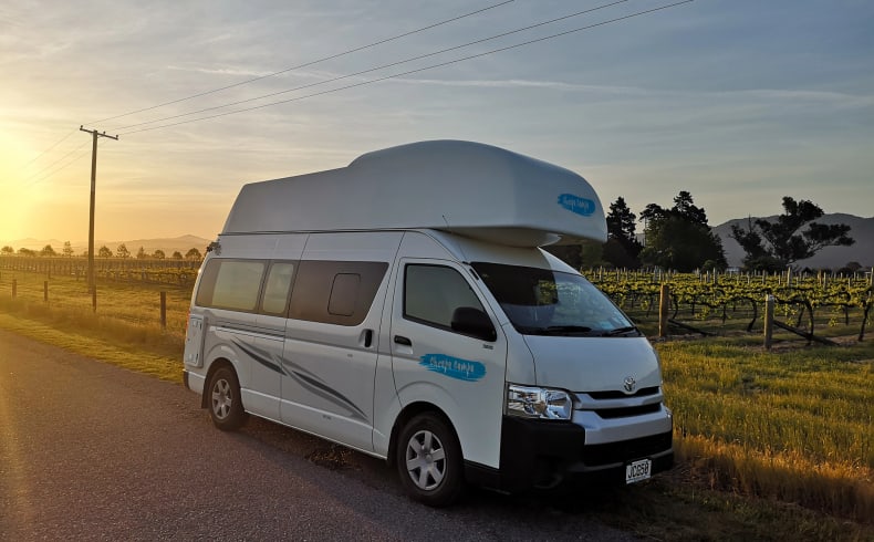 Unterwegs mit dem Endeavour von Cheapa Neuseeland