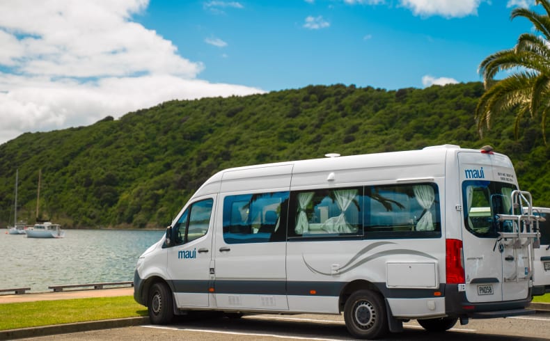 Flexibel unterwegs mit dem Ultima Elite von Maui Rentals Neuseeland
