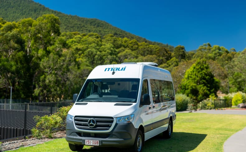 Perfekte Pause mit dem Ultima Camper von Maui in Australien