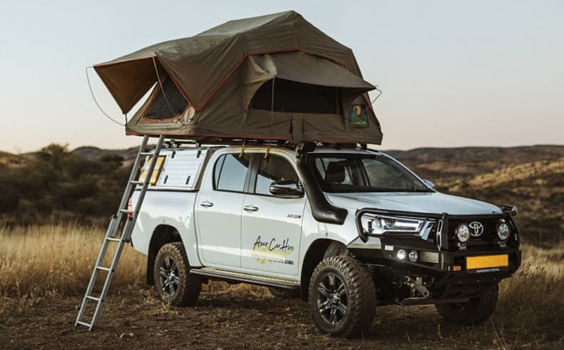 Asco Car Hire Toyota Safari 4x4 Automatic 2P S+