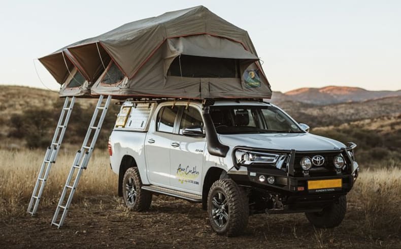 Asco Car Hire Toyota Safari 4x4 Automatic 4P T+