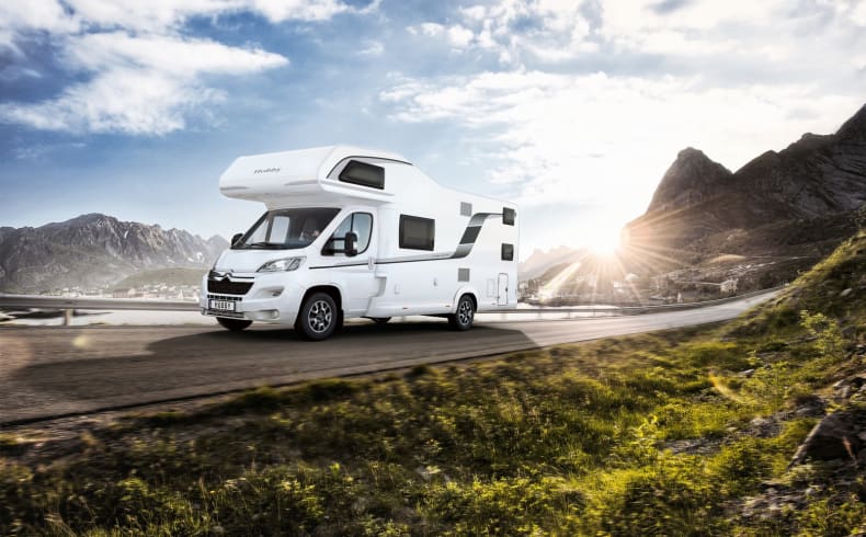 Unterwegs mit dem Large 5 Automatik von Touring Cars