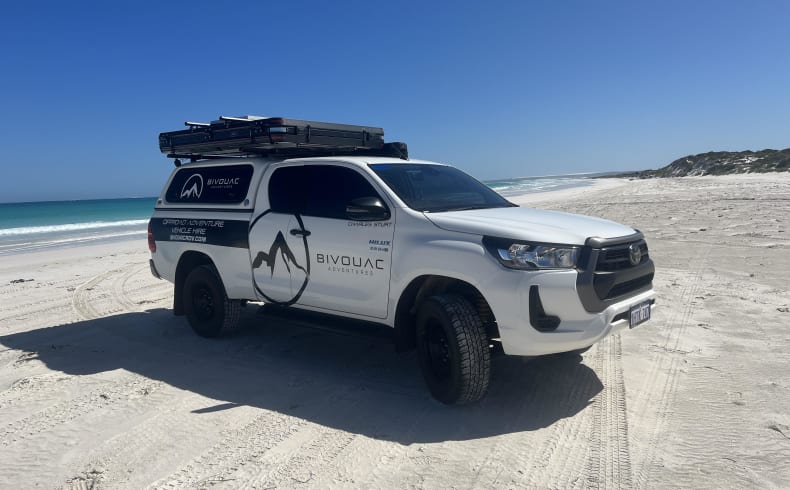 Flexibel unterwegs mit dem 4WD Explorer von Bivouac Australien