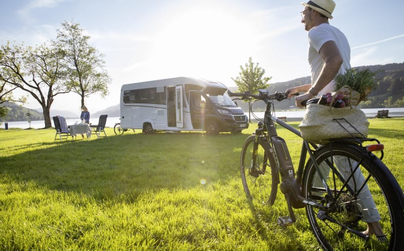 Mitten in der Natur mit dem Comfort Plus von McRent Neuseeland