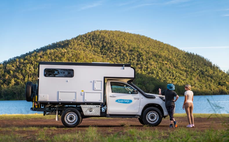 4WD Adventure Camper von Cheapa Campa Australien
