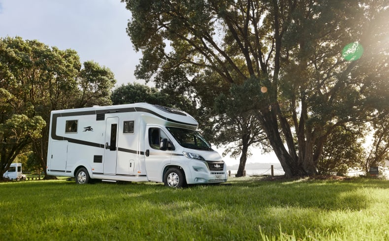 Natur pur vor dem Wanderer von Britz Rentals Neuseeland