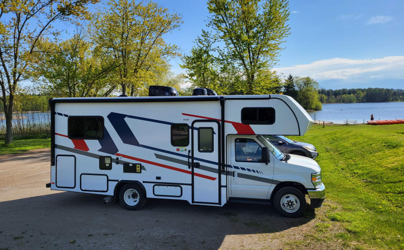 Seitenansicht des Compact MHC von CanaDream Kanada