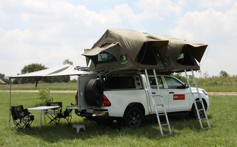 Entspannen mit dem Luxury Family & Group Safari N von Avis Afrika