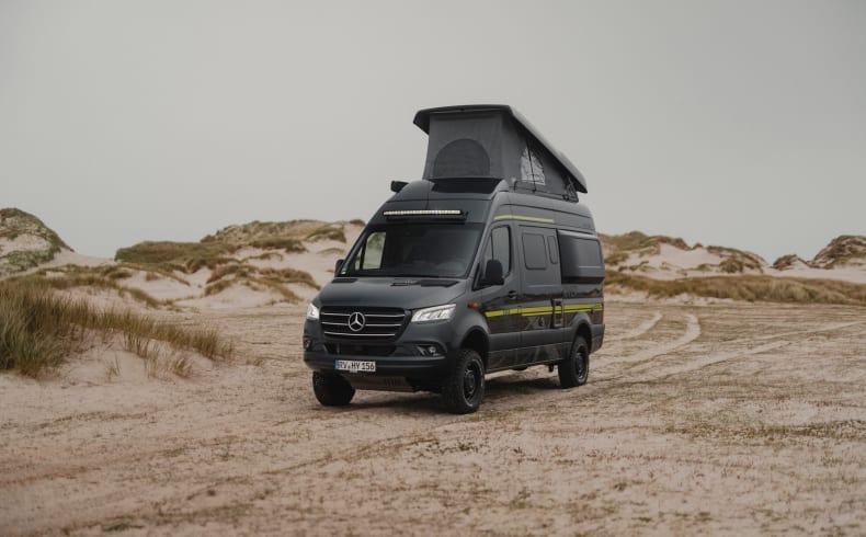 In der Wüste mit dem City Adventure 4x4 von rent easy Deutschland