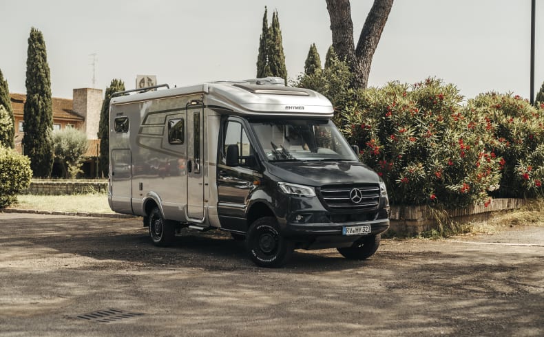Unterwegs mit dem Exclusive Classic von rent easy Deutschland