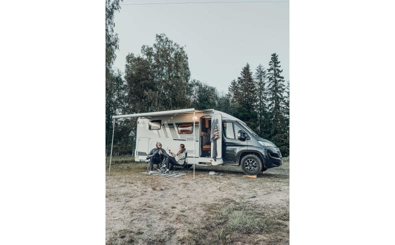 Unterwegs mit dem Active Extra von rent easy Norwegen
