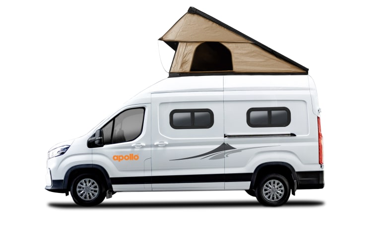 Der Apollo Endeavour Camper in Neuseeland