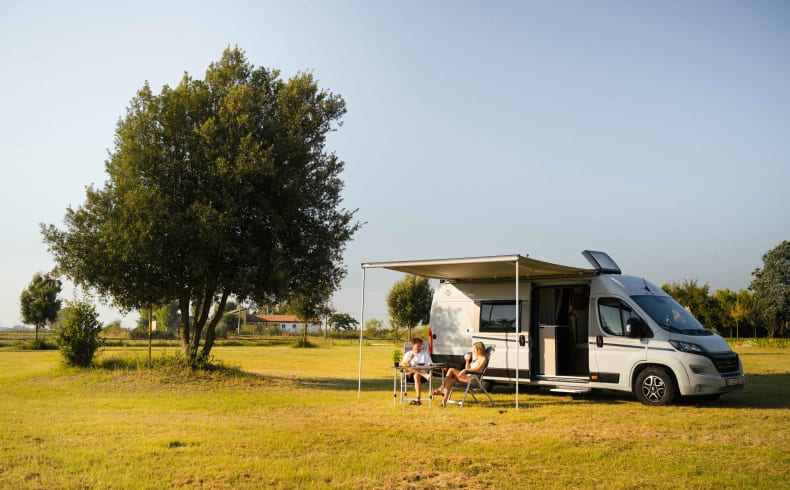 Rasten mit dem City Extra von rent easy Portugal