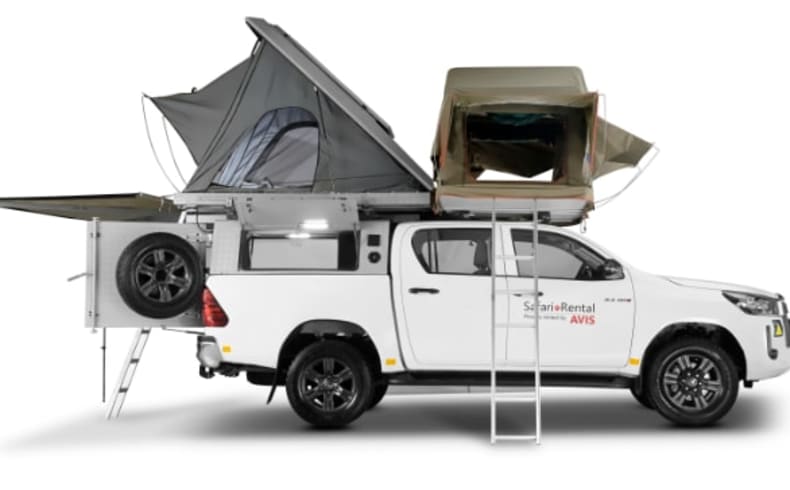 Avis Safari Rental Exclusive Safari Camper O