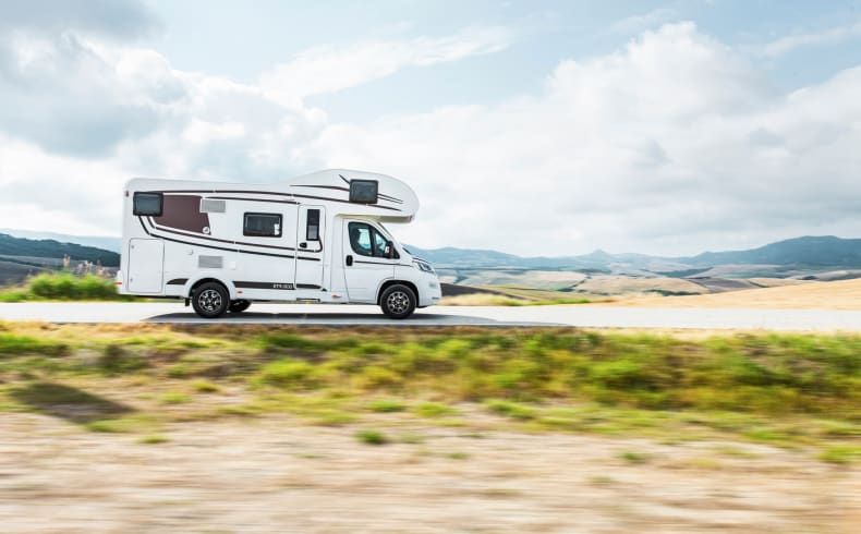 Unterwegs mit dem Family First von rent easy Griechenland