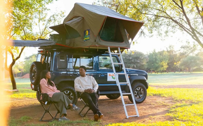 Roadtrip mit dem Suzuki Jimny von Britz 4x4 Rentals Afrika