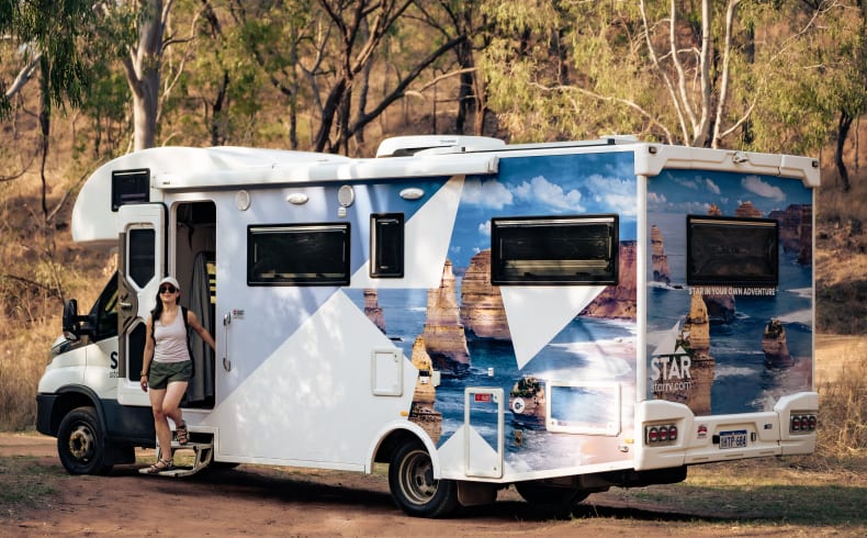 Star RV Polaris 4